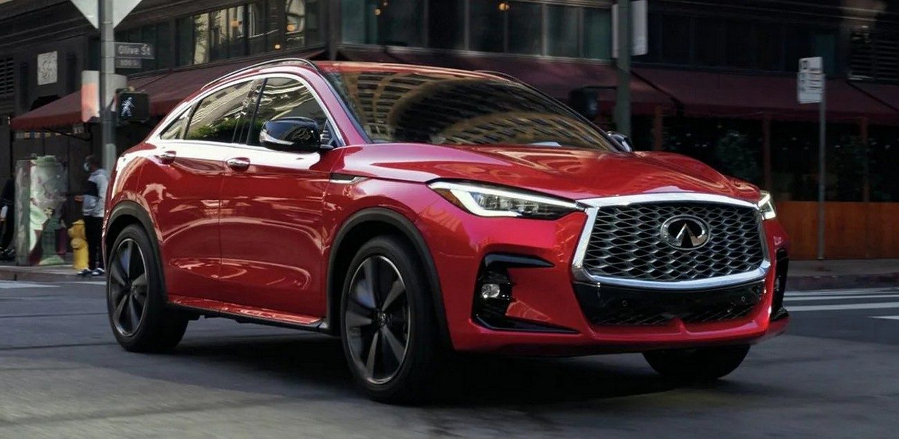 Запчастини для Infiniti