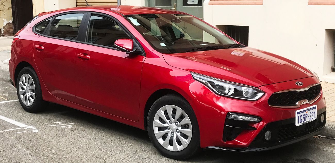 Запчастини для Kia