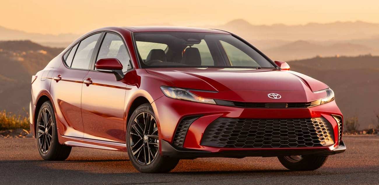 Запчастини для Toyota